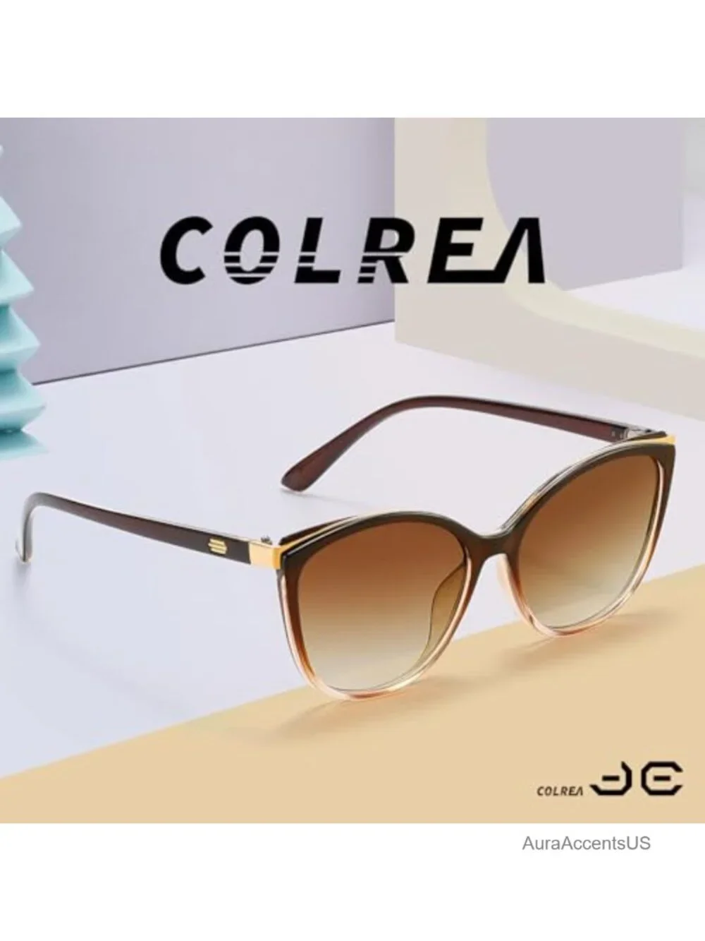 Cat Eye Sunglasses UV400 Full Frame Classic Lightweight Women's Eyewear